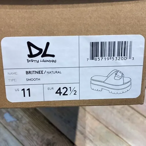 Dirty Laundry Women's Britnee Sandal NWT - Picture 6 of 6